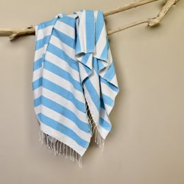 Beach towel Omo turquoise